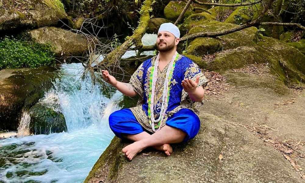 Sacerdote Filipe Cruz - Crédito da Foto: Acervo Pessoal