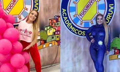 Thaís Moreira - Crédito da Foto: Acervo Pessoal / Renato Cipriano e Zuleika Ferreira - Divulgação