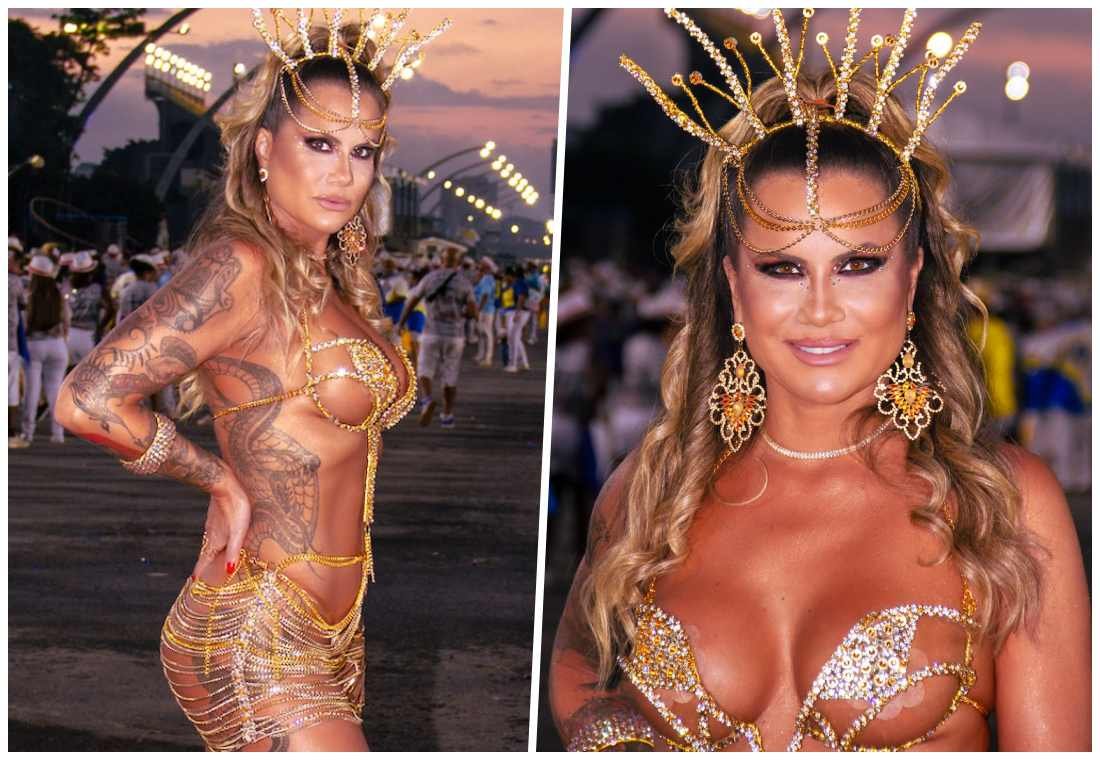 A cada carnaval, a mesma pergunta retorna com força: por que tanta exposição do corpo? A resposta é mais profunda do que parece e passa longe da vulgaridade que alguns insistem em enxergar. O carnaval sempre foi, antes de tudo, um território de expressão. E o corpo é sua principal linguagem. Na avenida, o corpo não surge como convite, mas como narrativa. Ele conta história, traduz força, celebra identidade e rompe silêncios. Desde suas origens, o carnaval nasce do movimento, do ritmo e da presença física. É o corpo que dança, que sustenta o samba, que atravessa o calor, o tempo e o olhar do outro sem pedir autorização. Isis Camargo - Crédito da Foto Roberto Batista e Renato Cipriano / Zuleika Ferreira - Divulgação É nesse contexto que Isis Camargo , musa fitness da escola de samba Acadêmicos do Tucuruvi, ocupa a avenida com consciência e postura. Sua presença não é improviso, nem apelo gratuito. É escolha. É construção. É domínio do próprio espaço. A fantasia revela, sim. Mas revela porque o carnaval permite. E mais do que isso, porque a mulher decidiu revelar. Existe uma diferença fundamental entre ser exposta e se expor. Isis não é conduzida pela fantasia. Ela conduz a fantasia. Seu corpo não está ali para ser consumido, mas para ser visto como potência, preparo, estética e afirmação. Isis Camargo - Crédito da Foto Roberto Batista e Renato Cipriano / Zuleika Ferreira - Divulgação O incômodo que isso gera diz mais sobre quem observa do que sobre quem desfila. Durante décadas, o corpo feminino foi aceito apenas quando controlado, suavizado ou enquadrado. No carnaval, esse controle cai. E quando cai, a mulher deixa de ser decorativa e passa a ser protagonista. É exatamente aí que nasce a polêmica. Empoderamento não está em esconder o corpo, mas em ter autonomia sobre ele. Respeito não está na quantidade de pele à mostra, mas na postura, na intenção e no contexto. Isis Camargo desfila com segurança, olhar firme e consciência de quem sabe o que representa. Não há submissão no gesto, não há fragilidade na imagem. Há presença. Isis Camargo - Crédito da Foto Roberto Batista e Renato Cipriano / Zuleika Ferreira - Divulgação O carnaval não expõe o corpo para reduzir a mulher. Expõe porque é um dos poucos espaços onde ela pode existir inteira, sem pedir permissão, sem pedir desculpa, sem caber em moldes alheios. E talvez o verdadeiro debate não seja sobre o quanto se mostra, mas sobre o quanto ainda incomoda ver uma mulher confortável com o próprio poder. Isis Camargo - Crédito da Foto Roberto Batista e Renato Cipriano / Zuleika Ferreira - Divulgação Isis Camargo - Crédito da Foto Roberto Batista e Renato Cipriano / Zuleika Ferreira - Divulgação